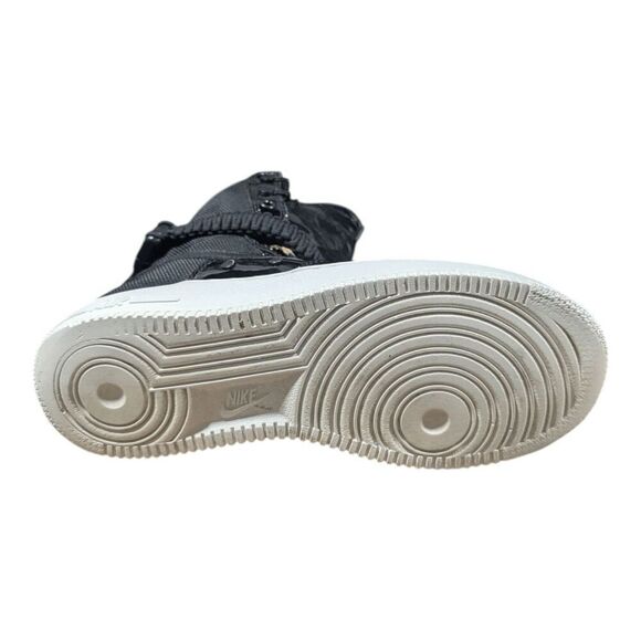 NIKE SF Air Force 1 High "Ruby Rose Force Is Female Port Wine" Sneakers Size 8.5 - Picture 9 of 11